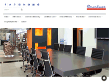 Tablet Screenshot of amardeepchairs.net